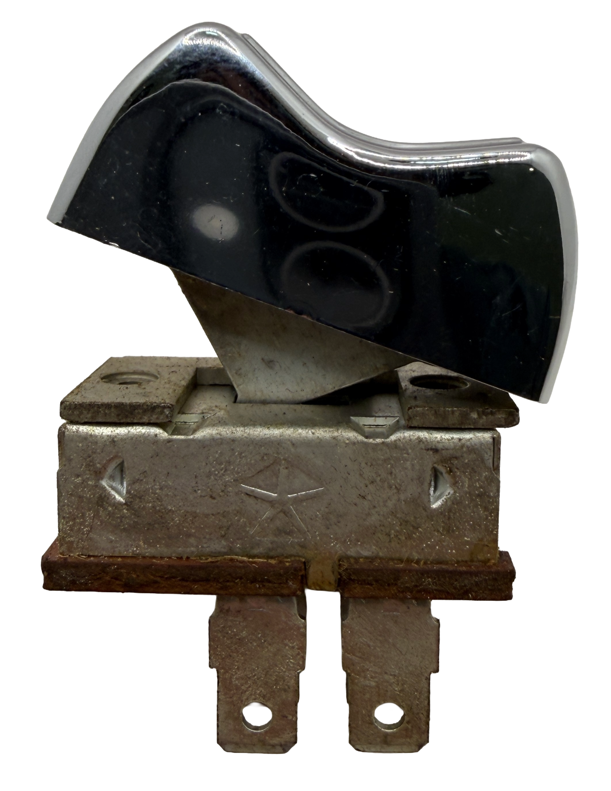 New Old Stock Emergency Flasher Switch For 1968-1970 B Body Mopar #2864005