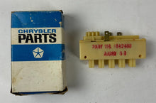 NOS Mopar Vacuum Heater Switch All 1959 Models with Fresh Air Heater #1842490