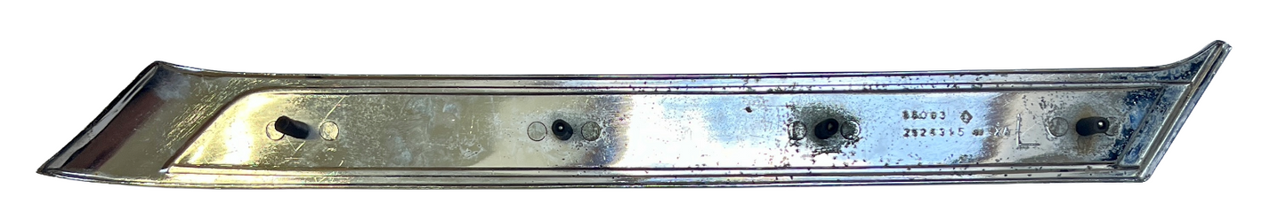 New Old Stock Left Side Moulding for 1965 Belvedere II 4-Door Models #2526315
