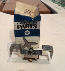 NOS Heater Blower switch for 1965 FURY SPORT FURY Chrysler part number 2496910