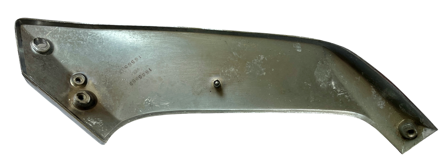 New Old Stock Left Mirror Moulding Panel for 1956 Dodge Coronet #1645863