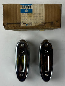 New Old Stock Rear Bumper Guard Package for 1963 & 1965 Models Mopar #2525930