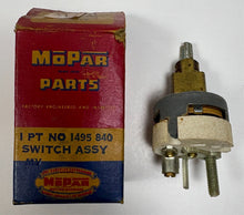 New Old Stock Instrument Lamp Switch for 1953-54 Dodge Models Mopar #1495840