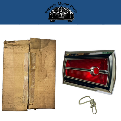 New Old Stock Right Taillamp for 1965 Dodge Polara & Custom 880 Models #2483372