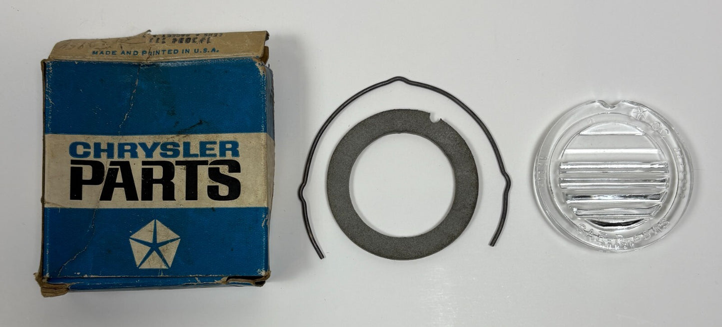 New Old Stock Back Up Lens for 1969-70 B-body Models Mopar #3004111