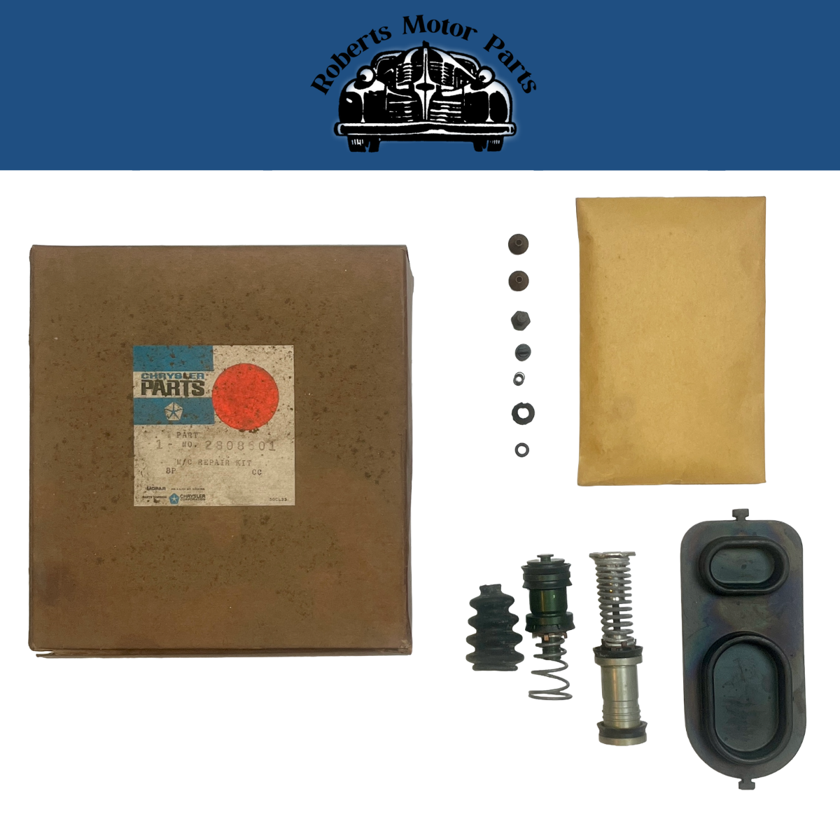 New Old Stock M/C Master Cylinder Kit Disc Brake for 1969-70 A-Body #2808601