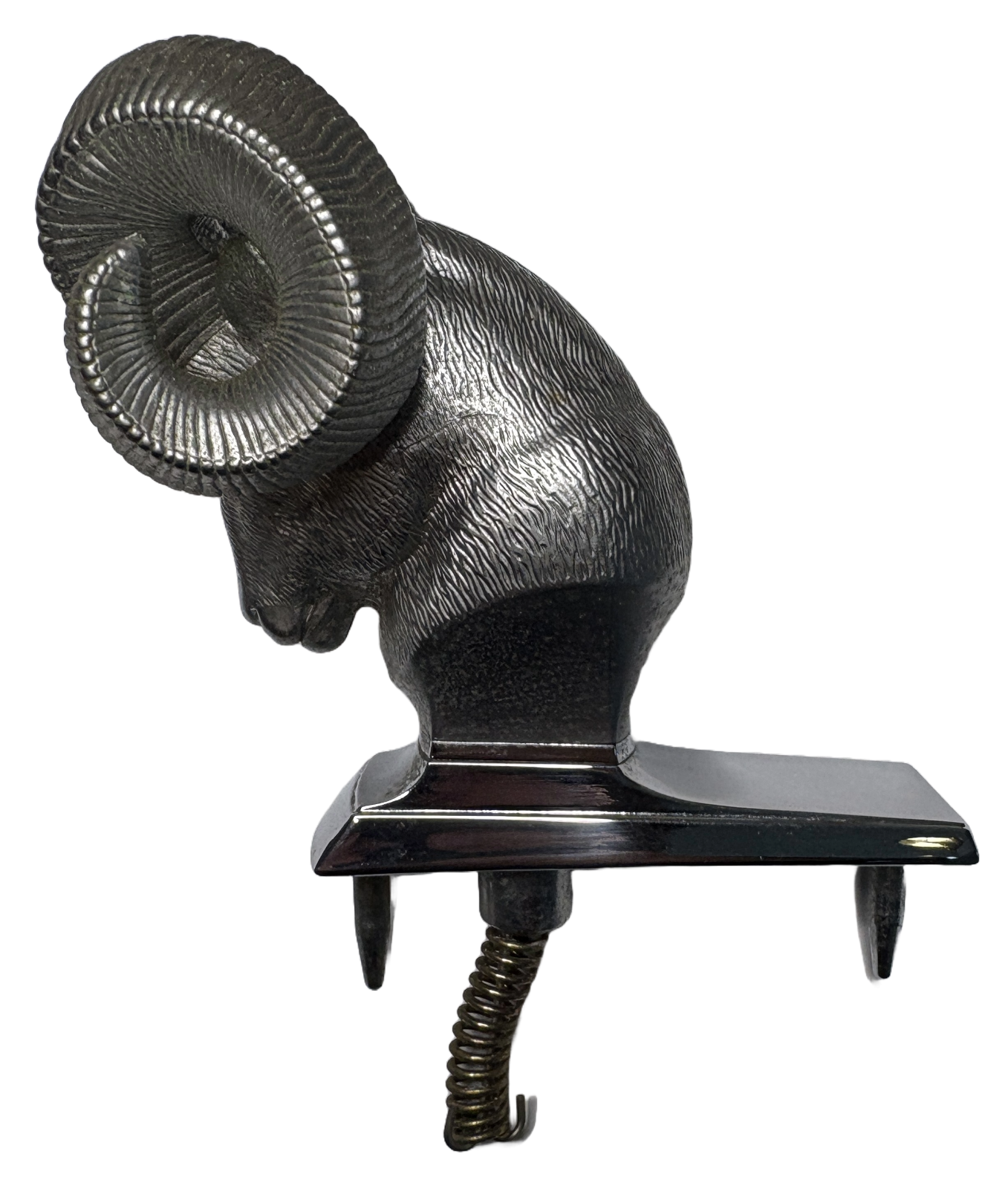 New Old Stock Ram Head Hood Ornament for 1984–1990 Dodge Truck #4260189