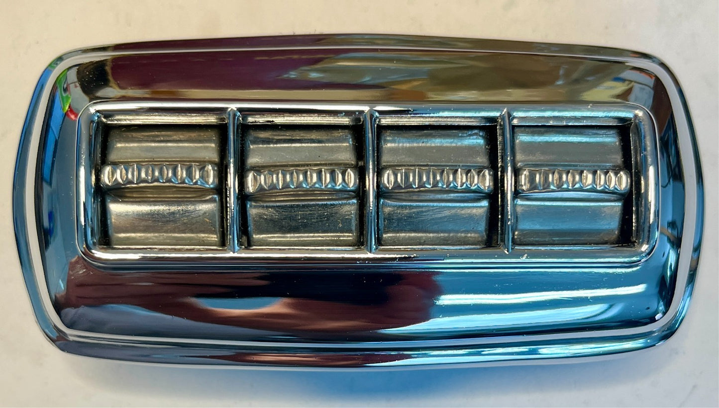 New Old Stock 4-Gang Power Window Switch for All 1956 Models Mopar #1642398