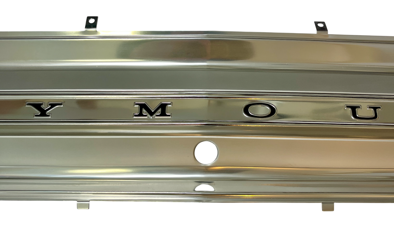 New Old Stock Deck Lid Finish Panel for 1965 Plymouth Fury III Models #2573828