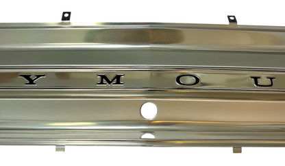 New Old Stock Deck Lid Finish Panel for 1965 Plymouth Fury III Models #2573828