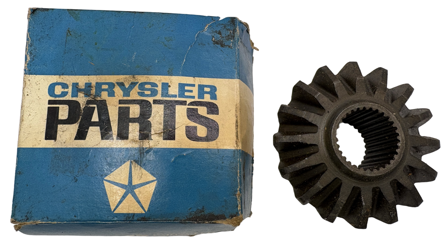 New Old Stock Differential Side Gear 1964-72 8-3/4" Rear End Models #2404203