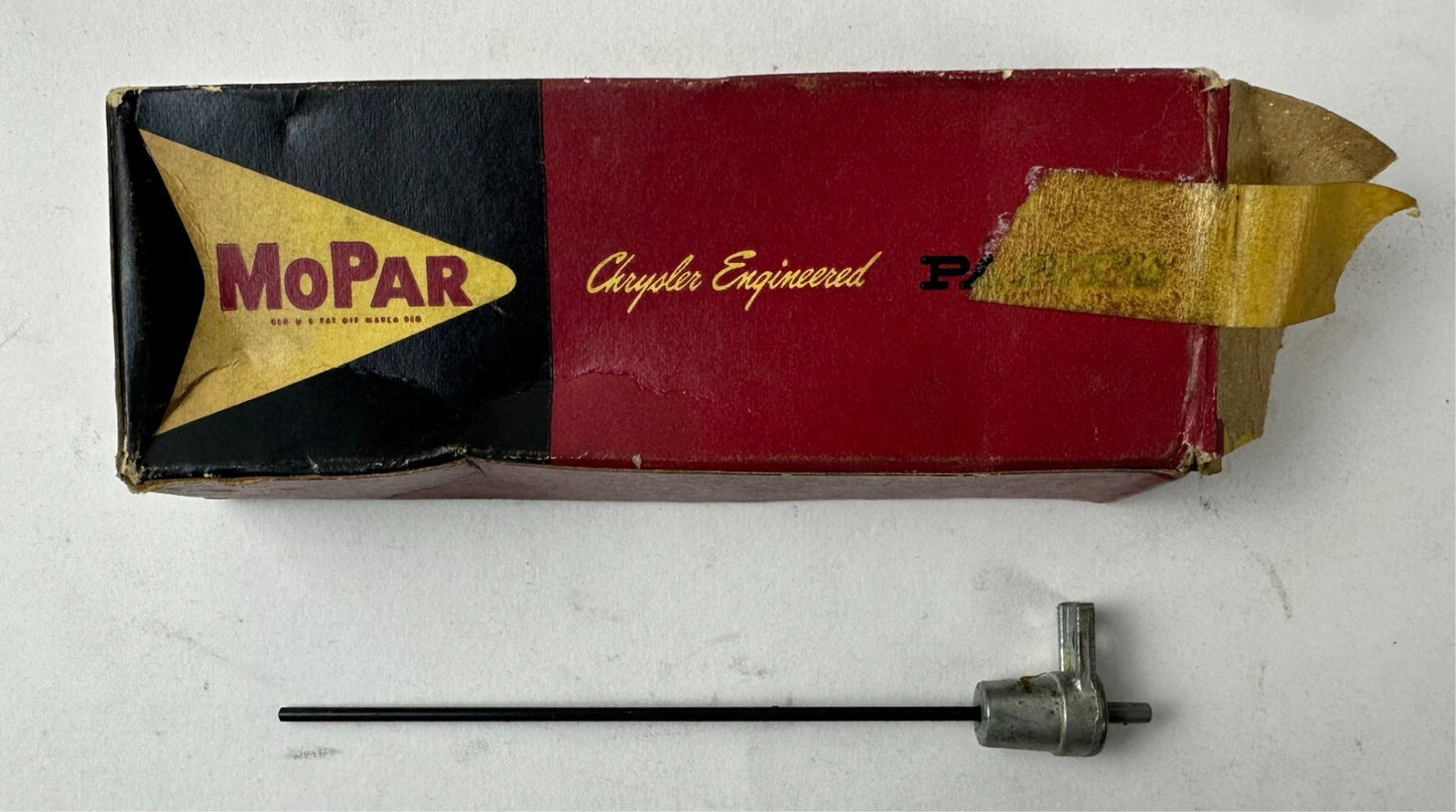NOS Mopar Windshield Washer Check Valve Actuator 1960 Chrysler #1972485