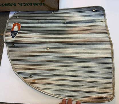 New Old Stock Radiator Grille Cover For 1940-49 Mopar Models