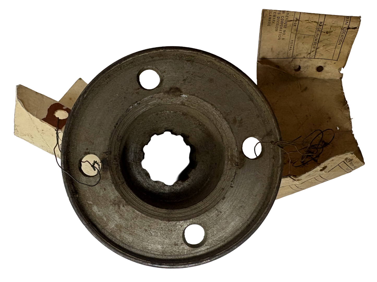 New Old Stock Transmission End Flange Yoke For 1933-1952 Mopar Models #600365