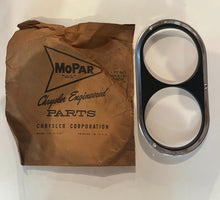New Old Stock Headlight Bezels 1960-62 Plymouth Valiant Models #2082120 &2082121