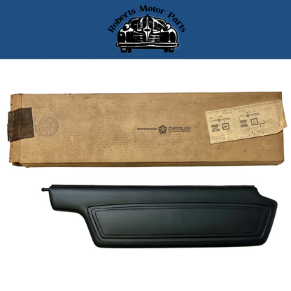 New Old Stock Sun Visor for 1967 Plymouth Dodge & Chrysler Models #1115CX9