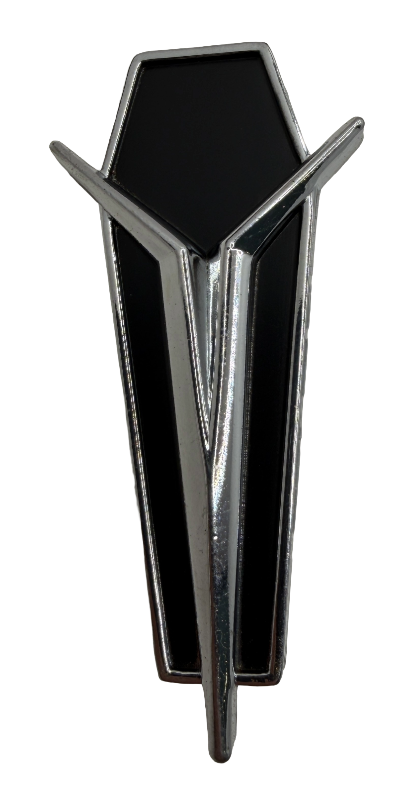 New Old Stock Rear Trunk Emblem Ornament For 1967 Plymouth Sport Fury #2783011