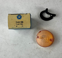 New Old Stock Park Lens for 1963-4 Dodge Dart Models Mopar #2448299