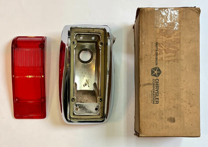 New Old Stock Right Taillamp Assy. for 1965 Dodge Coronet Models #2585113