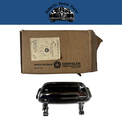 New Old Stock Left Rear Outside Door Handle For 1959 Dodge Models Mopar #1963251