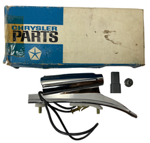 New Old Stock Left Fender Peak Turn Signal Lamp Assembly for 1965 Dodge #2584960