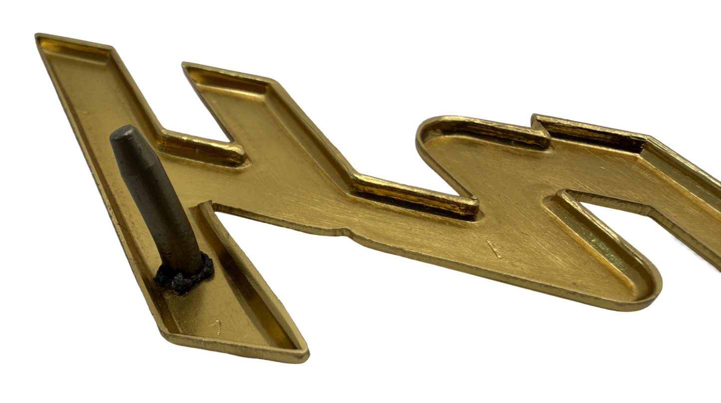 New Old Stock Quarter Panel Nameplate For 1959 Plymouth Sport Fury #1954223