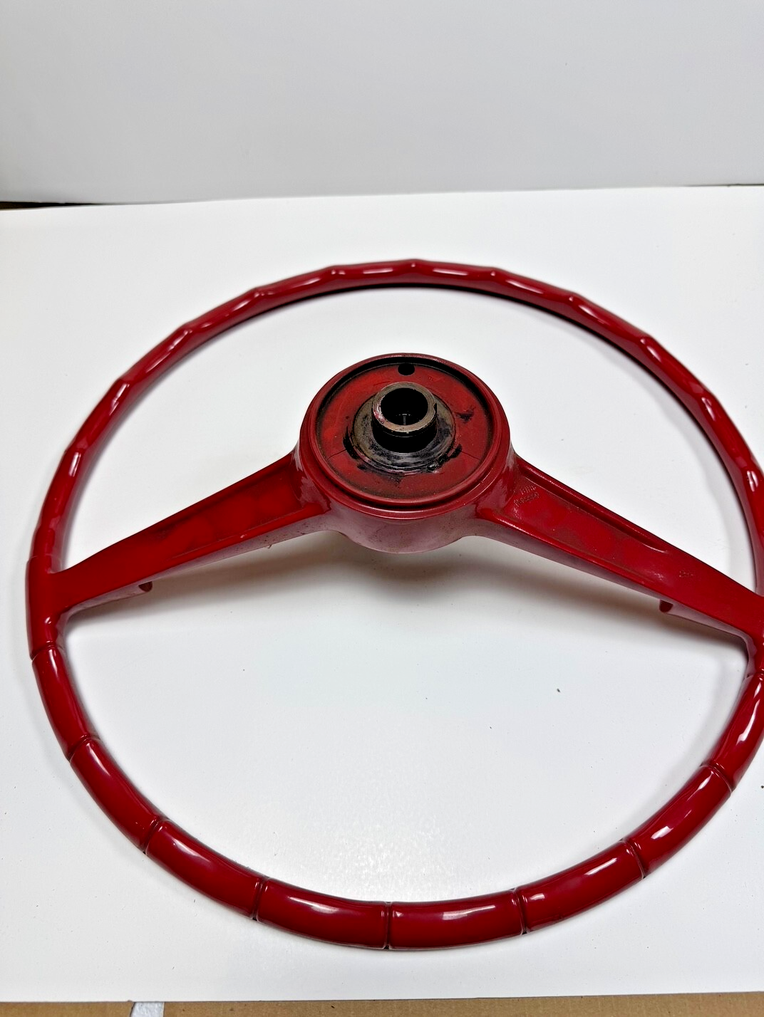 NOS Steering Wheel Plymouth 1955 1956 1615652