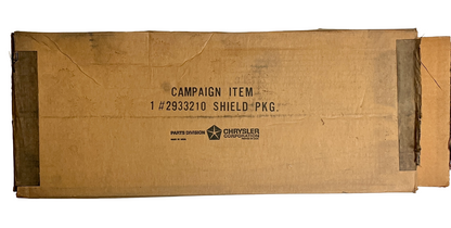 New Old Stock Shield for 1967-1968 Imperial Models w/Auto Pilot Mopar #2933210
