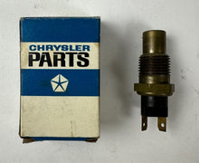 NOS Mopar Temp Sending Switch All 1965 Thru 1970 Chrysler & Imperial #2497551