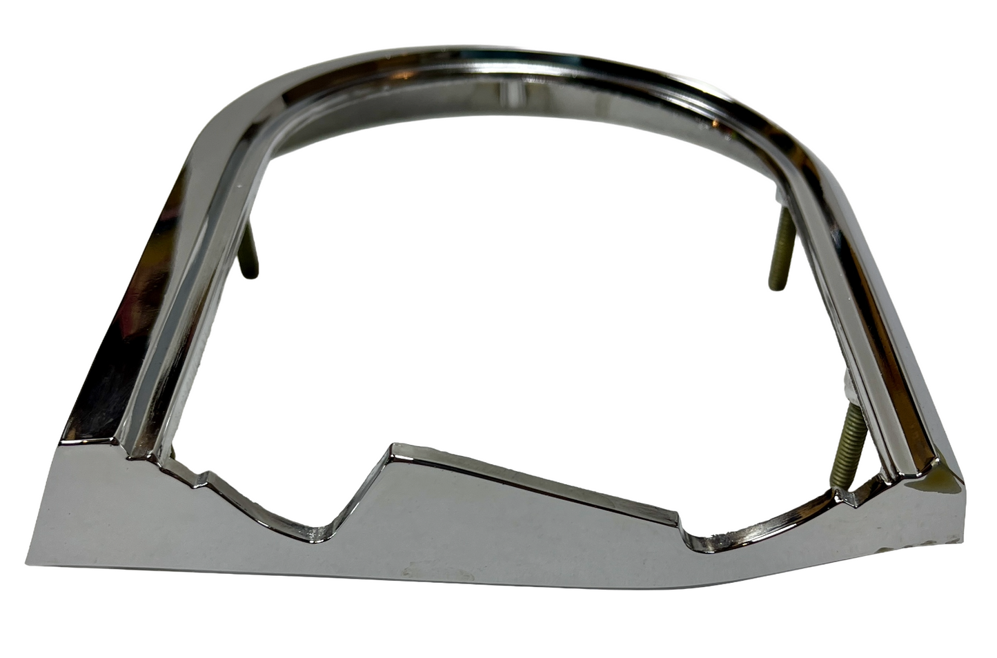 New Old Stock Outer Tail Bezel Pair For 1965 Dodge Dart #2524354 & #2524355