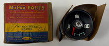New Old Stock Oil Gauge for 1957-58 Dodge Models Mopar #1838045
