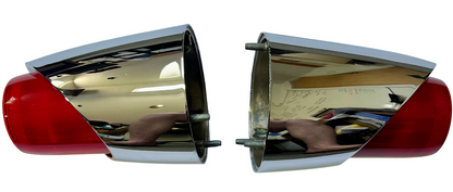 Pair of New Old Stock Taillamps for 1959 Dodge Models Mopar #1879200 & #1879201