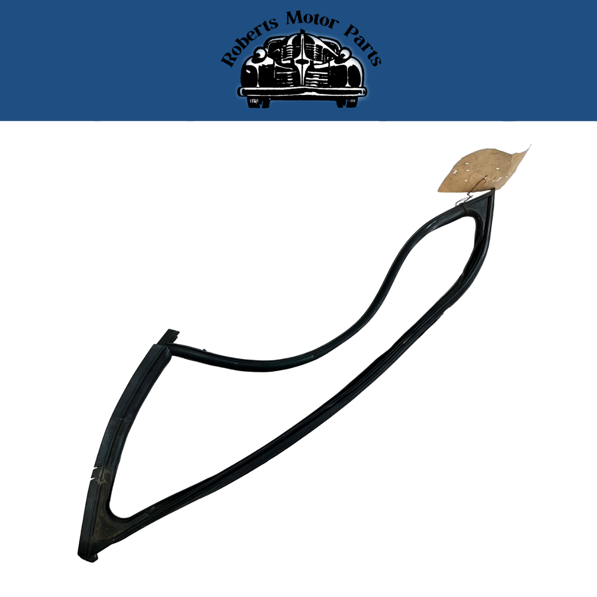 New Old Stock Left Vent Window Gasket For 1964-1965 Dodge Plymouth #2218451