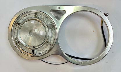 New Old Stock Parking Lamps W/headlight Doors 1957 Plymouths #1689847 & #1689848