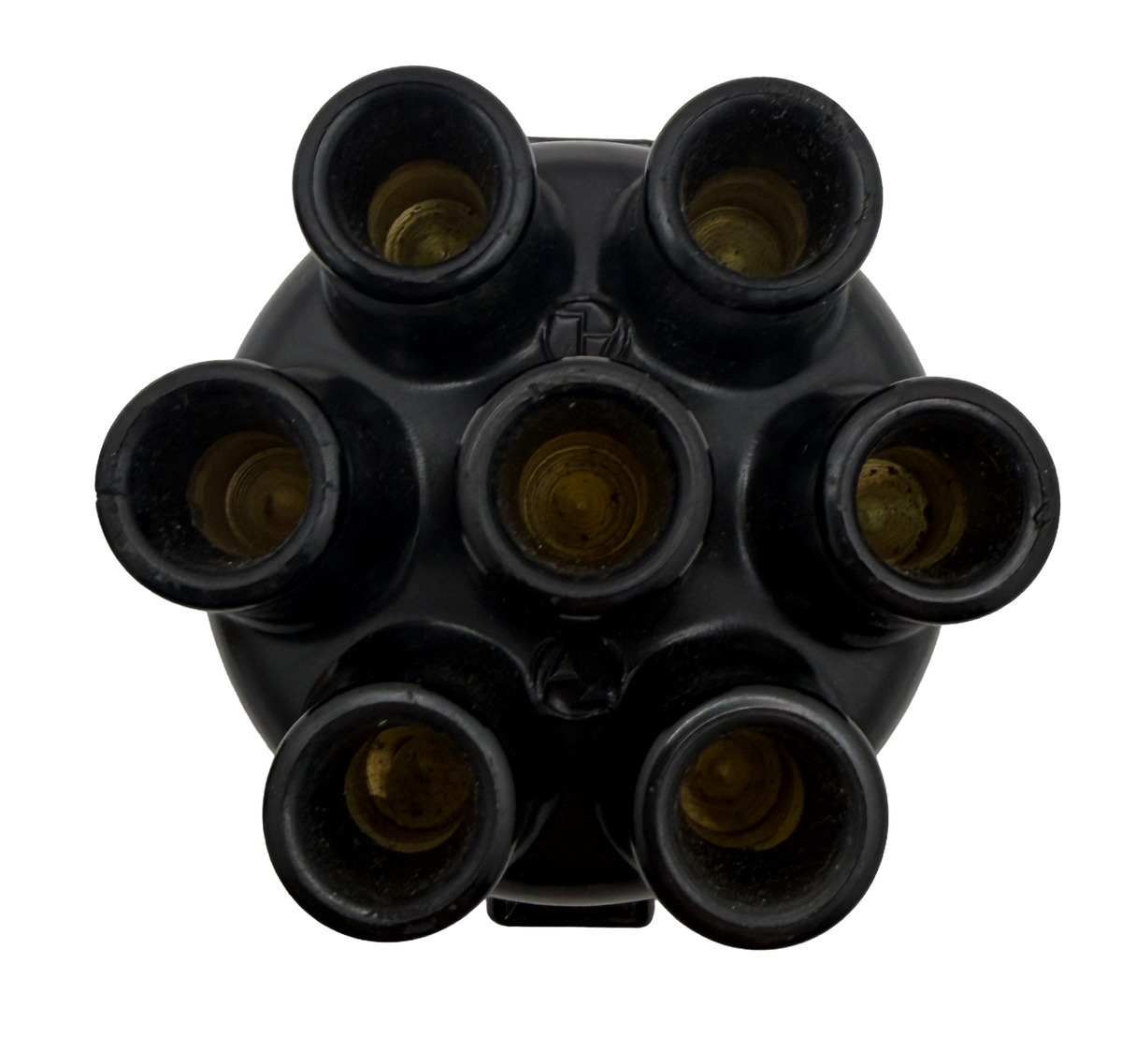 New Old Stock Autolite 6 Cylinder Distributor Cap For 1933-1949 Models #643687