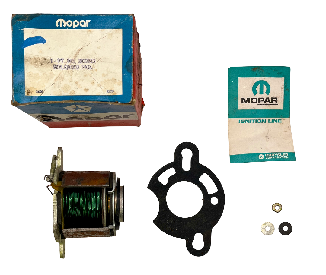 New Old Stock Starter Solenoid for 1969-75 Mopar Models #2932813