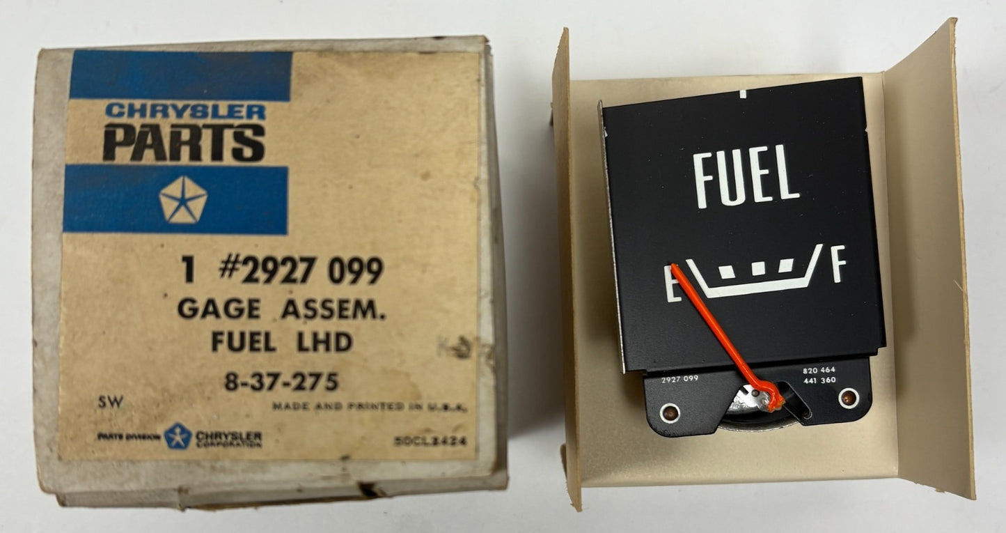 New Old Stock Gas Gauge for 1969 Dodge Polara & Monaco Models Mopar #2927099