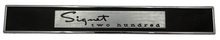 New Old Stock Interior Door Emblem Name Plate 1963 Plymouth Signet V200 #2217483