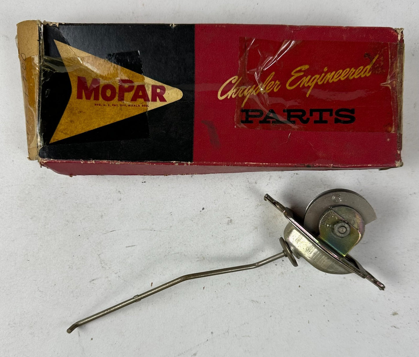 Mopar Carter Carb Choke 1957 Plymouth 8 Cylinder Models NOS #1737900