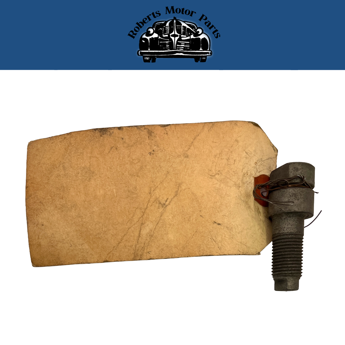 New Old Stock Brake Shoe Anchor Bolt For 1936-1942 Mopar Models #914919