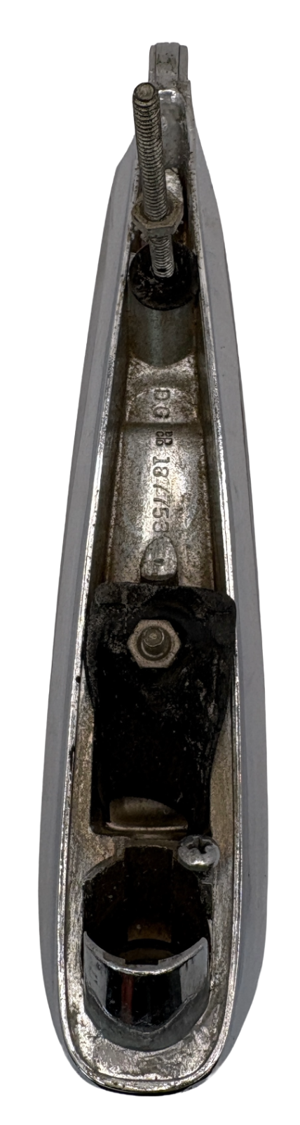 New Old Stock Trunk Lock Ornament For 1960 Imperial Models Mopar #1877537