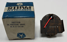 New Old Stock Oil Gauge for 1969 Imperial Models Mopar #2927319