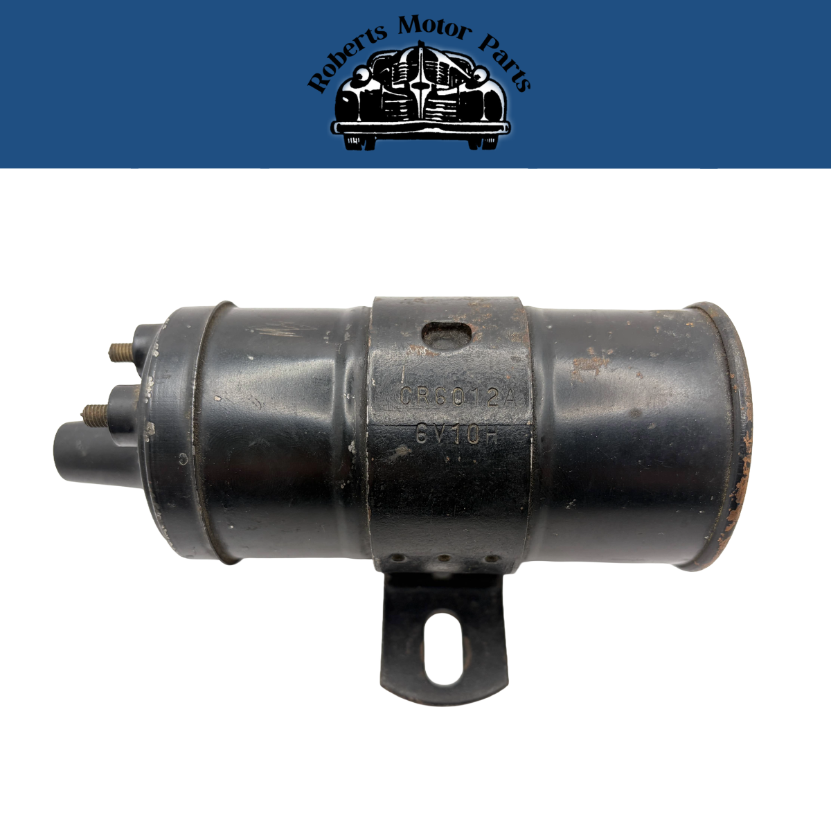 New Old Stock Autolite Ignition Coil For 1950-1955 Hudson Models #CR6012A