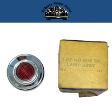 New Old Stock Door Indicator & Hand Brake Signal Lamp 1960 Dodge DeSoto #2096526