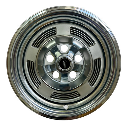 New Old Stock Wheel Cover Chrome Nut Type 13" For 1966 Plymouth Models #2781553