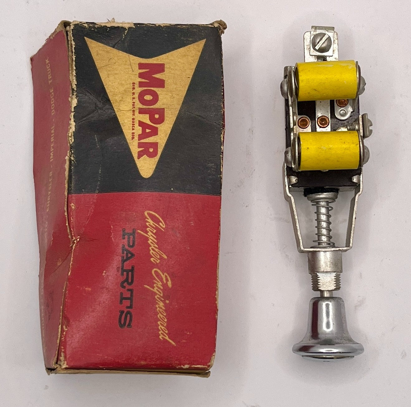 New Old Stock Heater Control Switch & Knob for 1948-1955 Dodge Trucks #1189651
