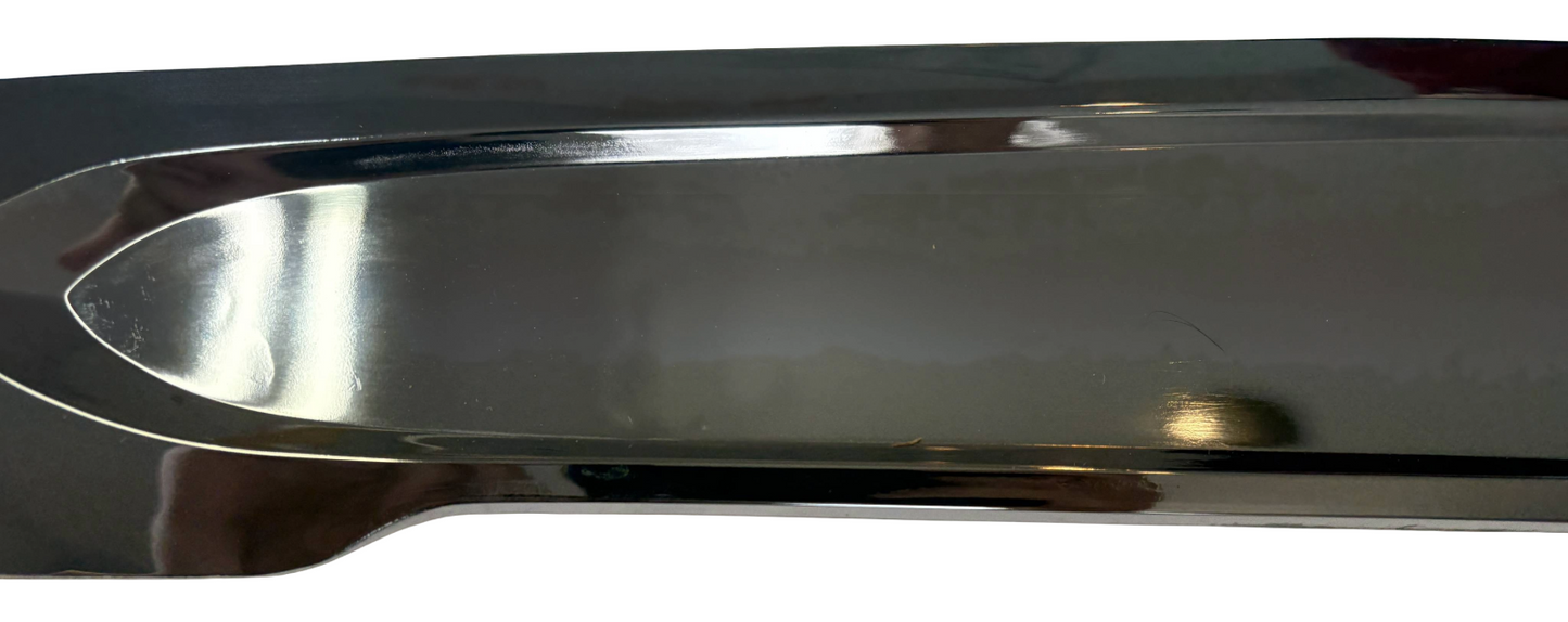New Old Stock Left Bench Seat Chrome For 1963-64 Dodge Polara B-Body #2419413