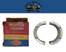 New Old Stock #3 Standard Crankshaft Bearings 1956-1957 Dodge DeSoto V8 #1643200