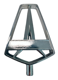 New Old Stock Hood Ornament for 1964 Plymouth Fury Models Mopar #2445161 RARE!!!