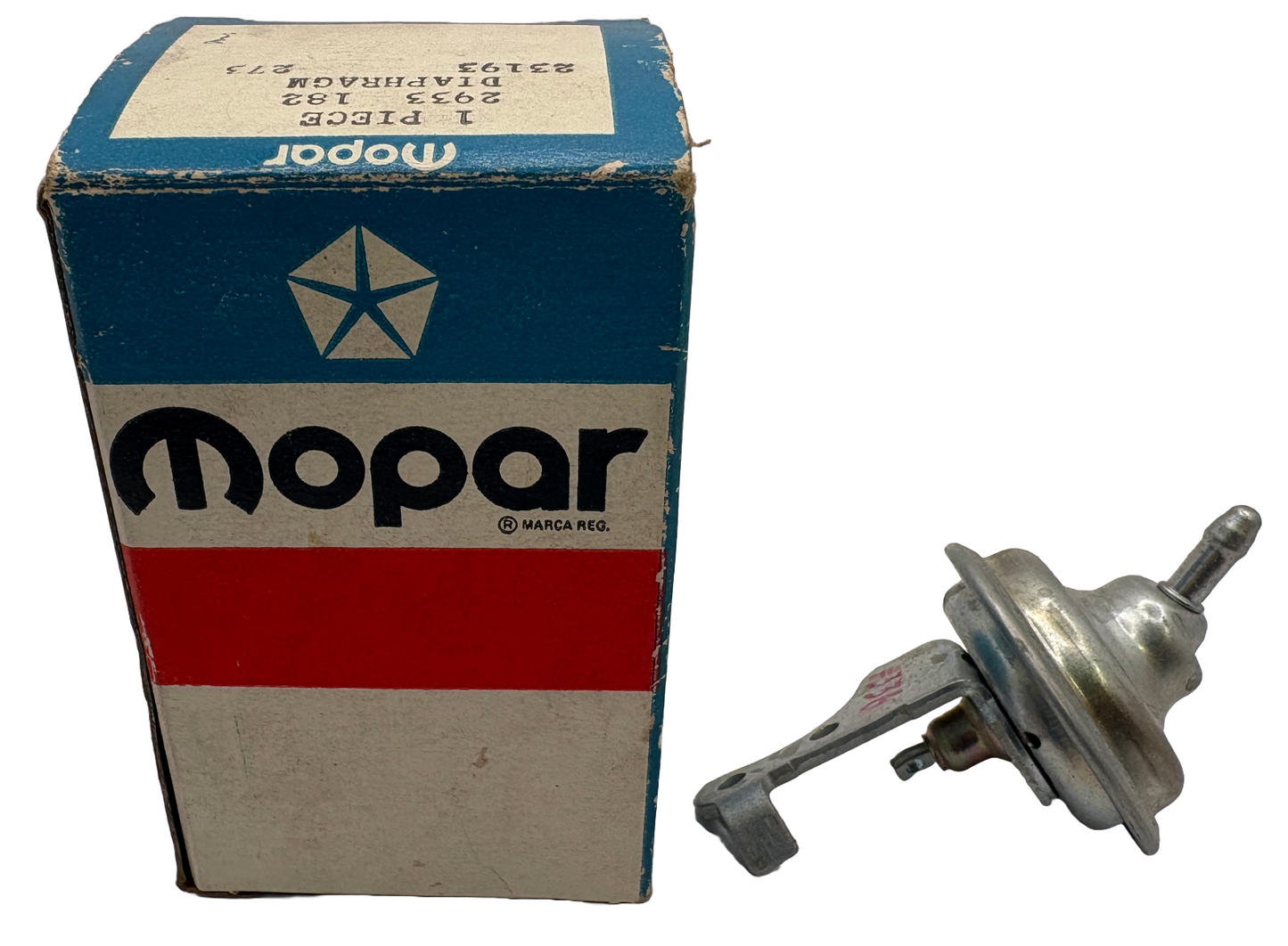 New Old Stock Choke Diaphragm 1970-71 Dodge/Plymouth 198 CI Carter 1BBL #2933182